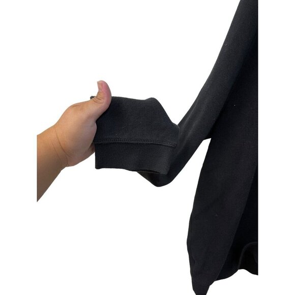 Tommy Bahama Relax Mens 1/4 Zip Pullover Sweater Jacket Black Solid Marlin XXL - Picture 6 of 9